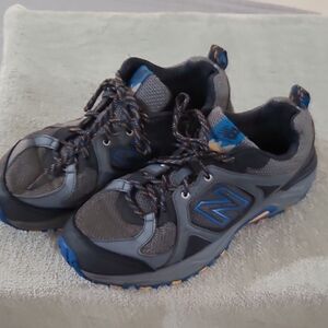 New Balance 481 Men's All Terrian Black and Blue Athletic Shoes